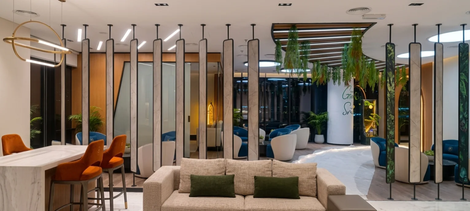 Bespoke flat interior design at Fakhruddin Properties Dubai – Creative Avenue Decor Design UAE