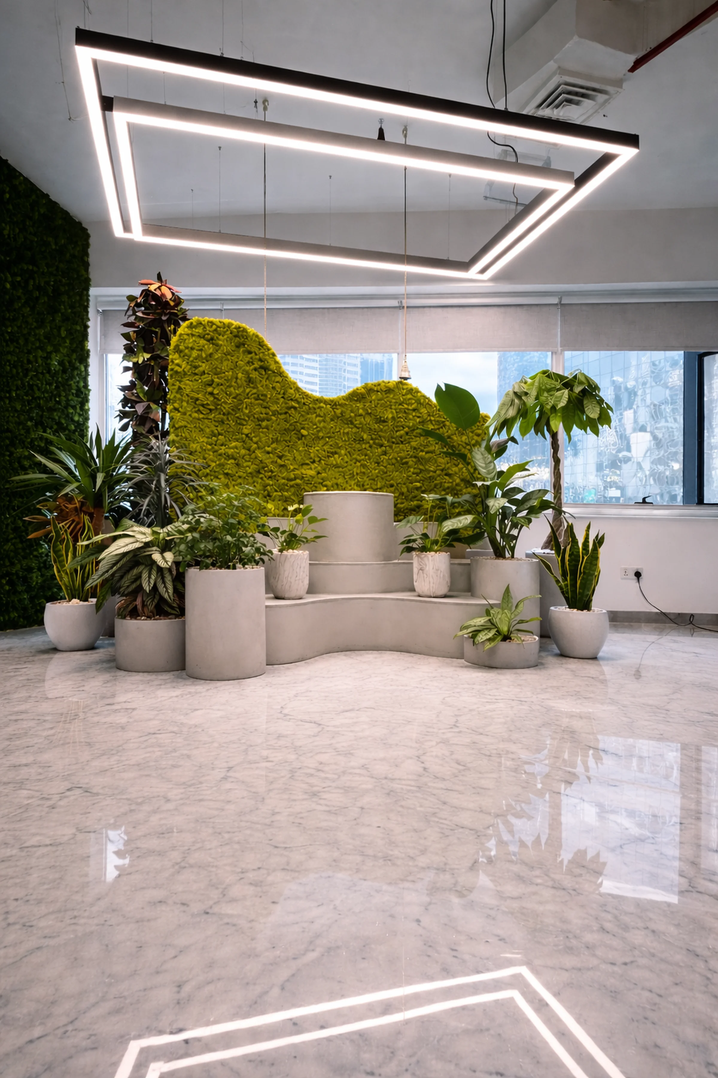 Shriji Trading DMCC – Full Office Interior & Joinery Fit-Out, Units 405 & 406, HDS Tower, JLT, Dubai - Creative Avenue Carpentry