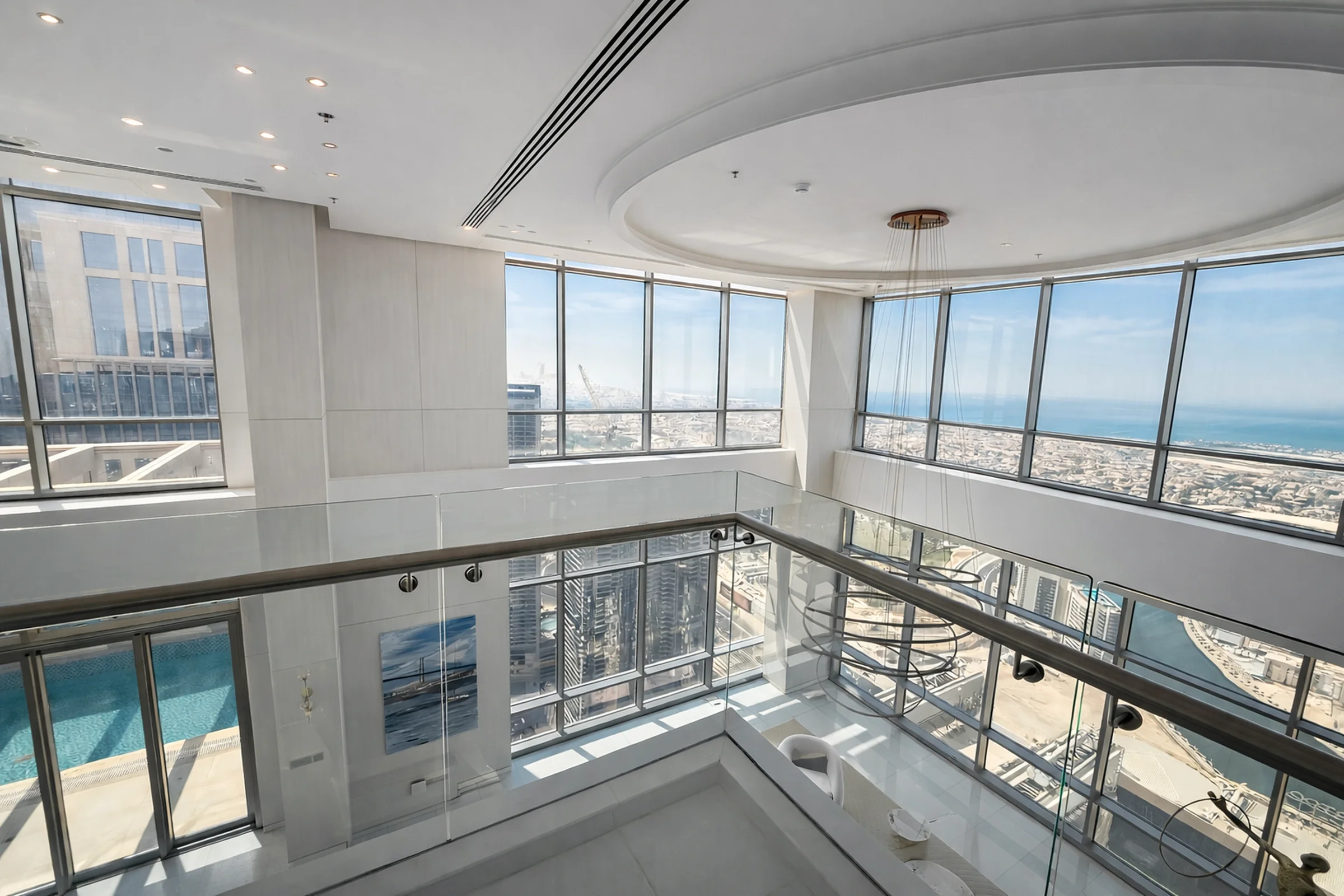 Noora Tower Apartment 6801 – Premium Turnkey Interior Fit-Out, Dubai - Creative Avenue Carpentry