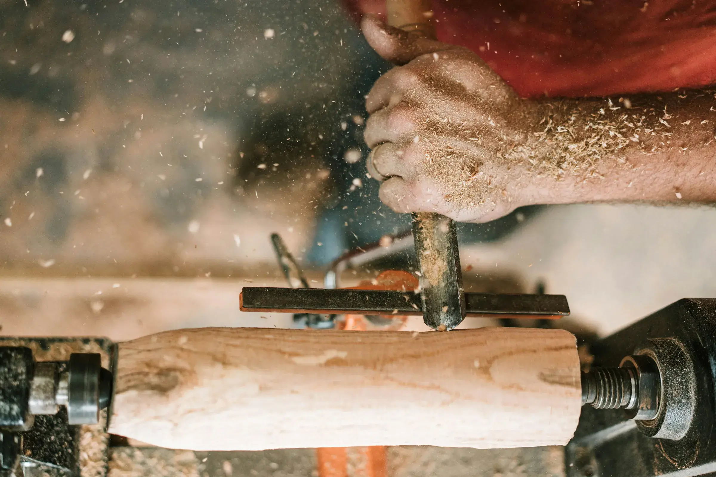 Working Carpenter -  Creative Avenue Decor Design L.L.C. Carpentry Website 
